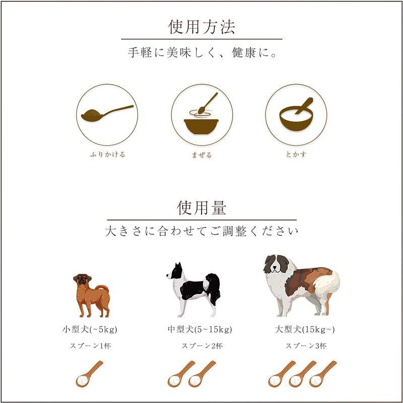 MIRANEST 犬用 ふりかけ サプリメント ‐ ミラネストパウダー MIRANEST 犬用 ふりかけ サプリメント ‐ ミラネストパウダー