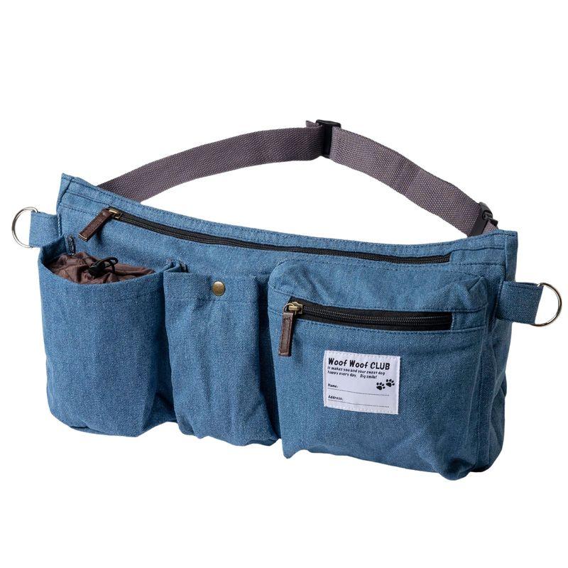 KAINU 犬用 お散歩バッグ ウエストポーチ お散歩 アウトドア お出かけ