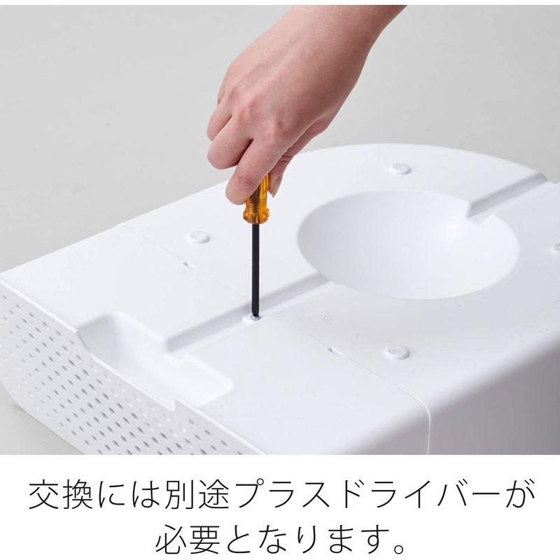 OFT 自動ネコトイレ CATLINK SCOOPER キャットリンク スクーパー 専用フィルター 2枚入り カートリッジ なし｜otc-store｜04