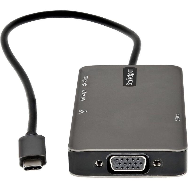 東京の店舗・通販情報 StarTech.com USB Type-Cマルチ変換アダプター/USB-C - 4K30Hz HDMI または 1080p VGA/10