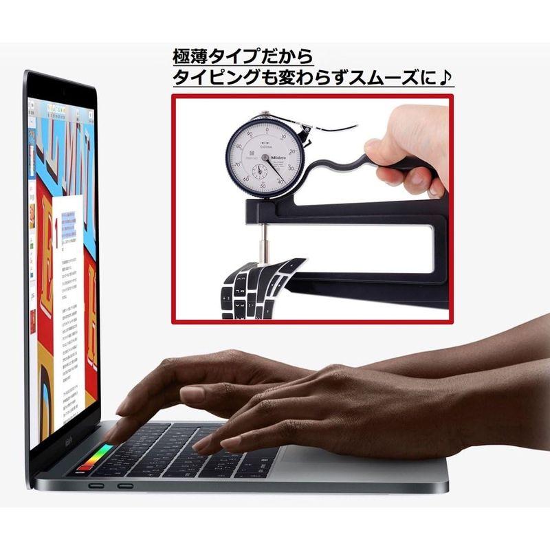 ザッガス(Zaggass.) Zaggass. MacBook Air 11インチ日本語キーボード保護カバー MacBook Air 11｜otc-store｜08