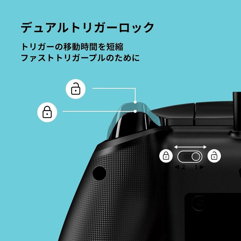 ハイパーエックス(HyperX) HyperX Clutch Gladiate 有線コントローラー Xbox公式認定 デュアルトリガーロック｜otc-store｜05