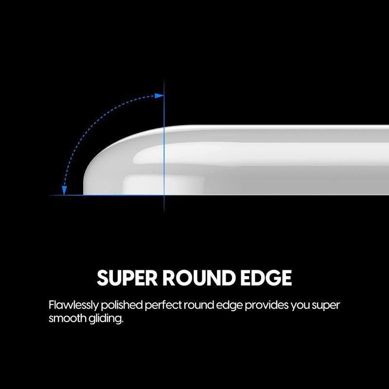 Superglide マウスソール for Logicool Gpro X Superlight マウスフィート 強化ガラス素材 ラウンドエ｜otc-store｜04