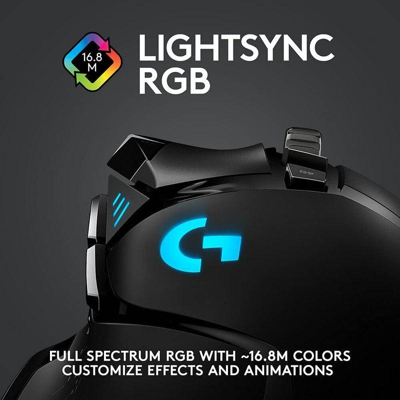 Logitech G502 Lightspeed Wireless Gaming Mouse ロジテック ライトスピードワイヤレス ゲーミン｜otc-store｜11