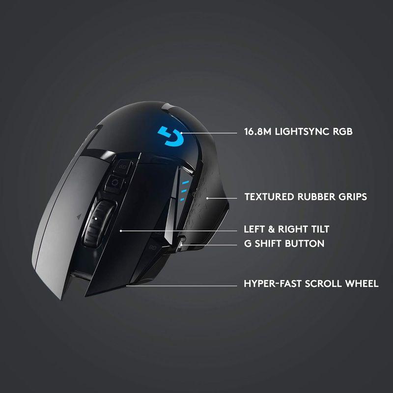 Logitech G502 Lightspeed Wireless Gaming Mouse ロジテック ライトスピードワイヤレス ゲーミン｜otc-store｜02