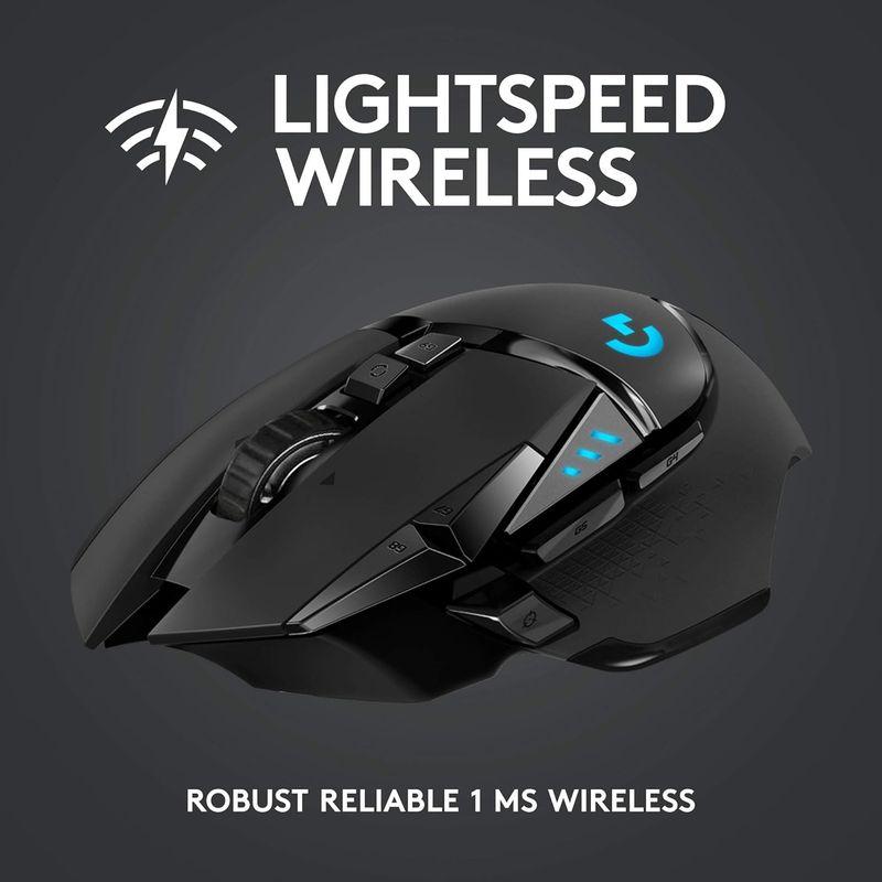 Logitech G502 Lightspeed Wireless Gaming Mouse ロジテック ライトスピードワイヤレス ゲーミン｜otc-store｜09