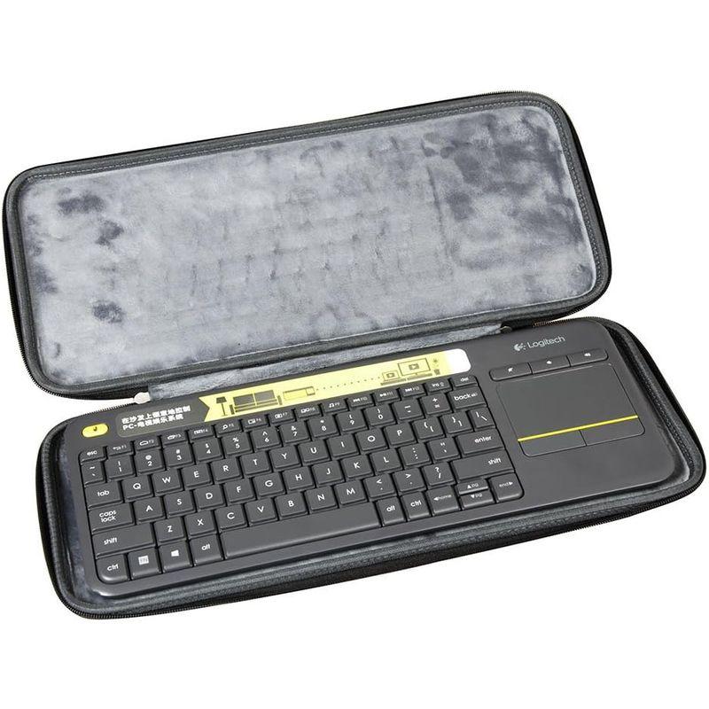 Logicool ロジクール ワイヤレス タッチキーボード K400pBK専用収納ケース-Hermitshell｜otc-store｜04