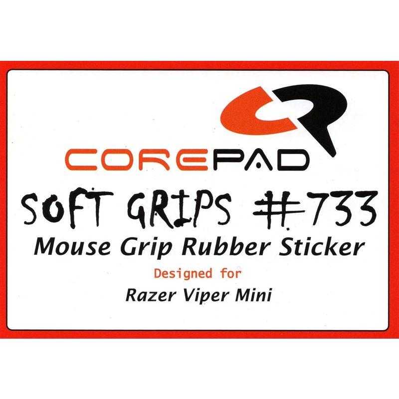 Corepad Soft Grips Razer Viper Mini Series用グリップ 1set国内正規品 (Red)｜otc-store｜03