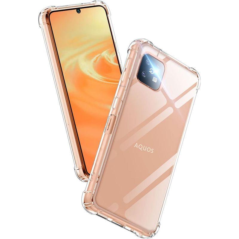 Aunote 耐衝撃 AQUOS Sense6 ケース SH-54B | SHG05 sense6s ケース SHG07 米軍MIL規格 ス｜otc-store｜06