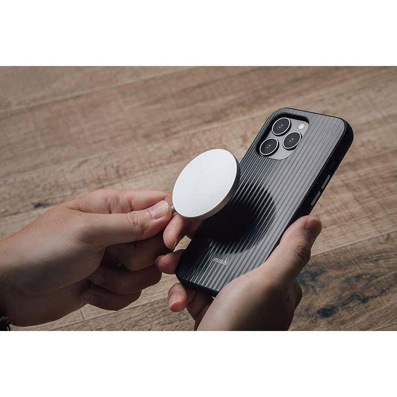 moshi Arx (MagSafe) for iPhone (Mirage Black) (iPhone用ケース) (iPhone 13｜otc-store｜02