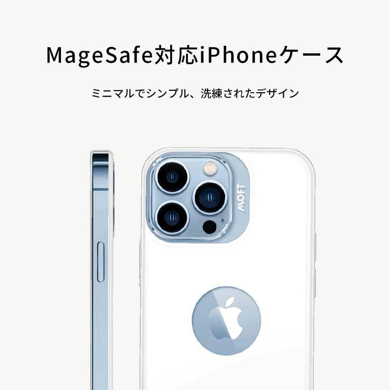 MOFT magsafe対応 iPhone 13 Pro用 ケース スマホカバー マグネット搭載 磁力アップ 耐衝撃 TPU 傷つけ防止 ワ｜otc-store｜03