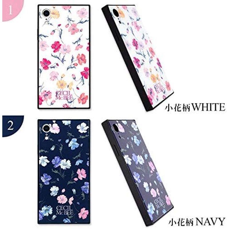 iPhoneXR専用 CECIL McBEE 「背面ガラスケース」 セシルマクビー 花柄 かわいい おしゃれ アイフォンケース iphone｜otc-store｜05