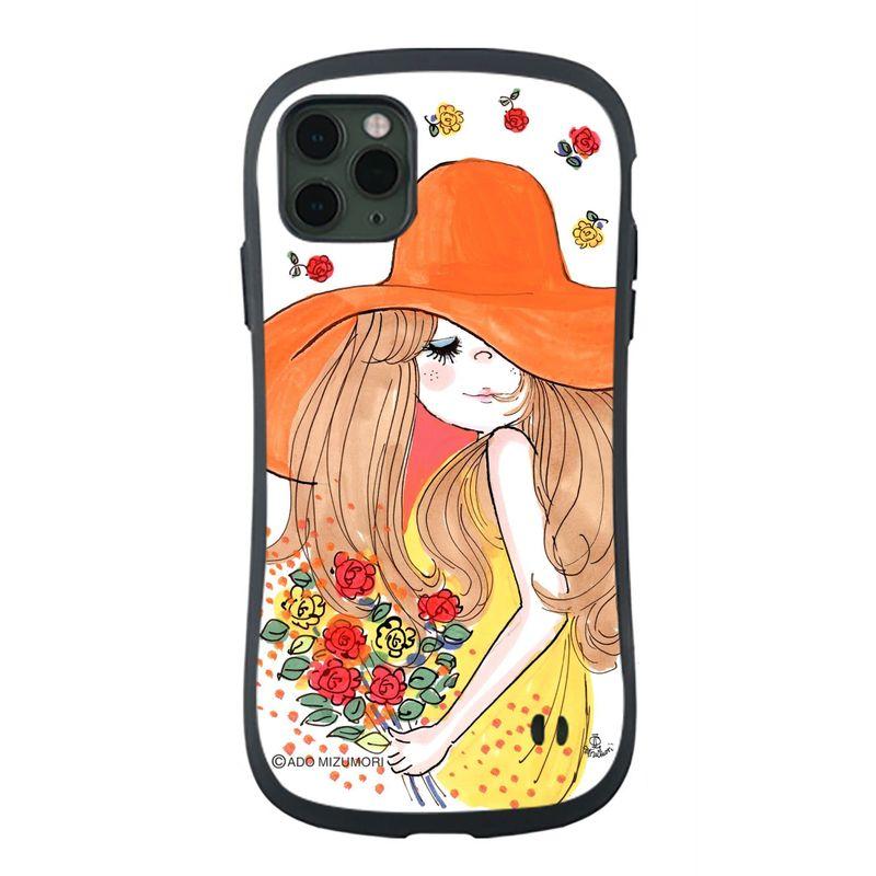 水森亜土 亜土ちゃん スマホケース iPhoneケース iPhone7/iPhone8