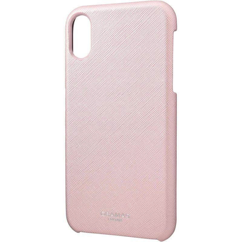 GRAMAS COLORS"EURO Passione" PU Leather Shell Case for iPhone XR (Pink｜otc-store｜02