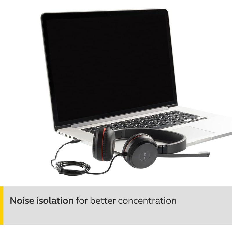 5399-829-309 ステレオヘッドセット Jabra Evolve 30 II UC Stereo｜otc-store｜05