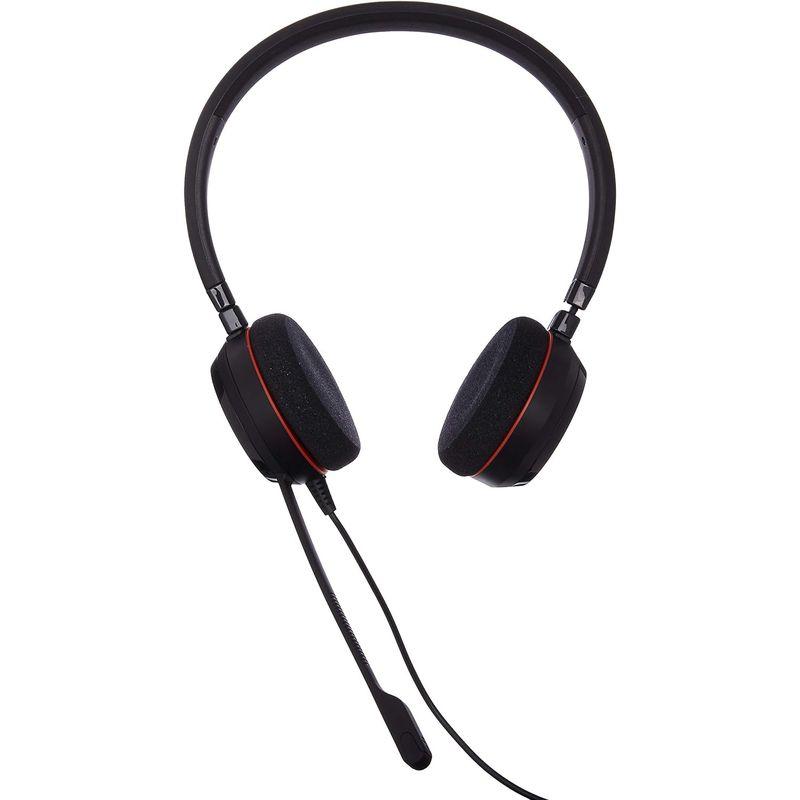 Jabra Evolve 20 Microsoft Lync ステレオヘッドセット｜otc-store｜04