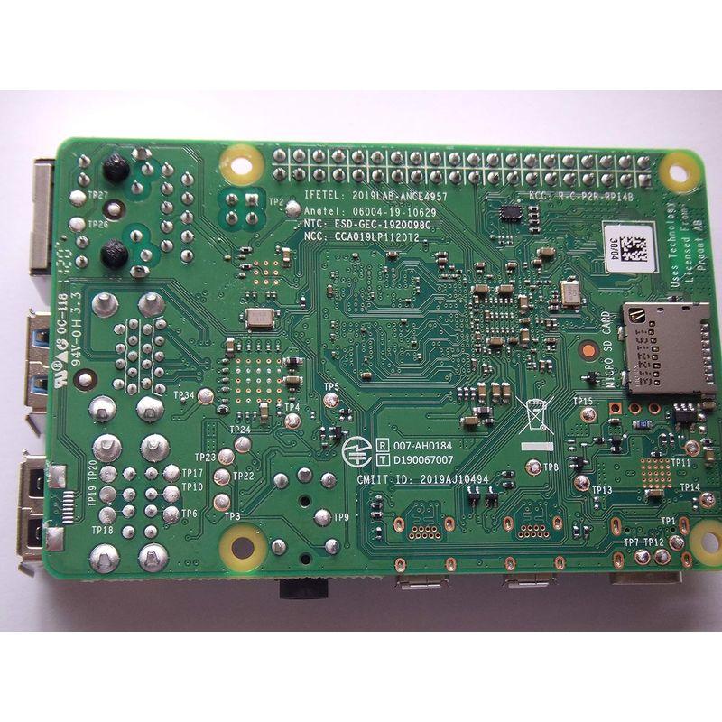 Raspberrypi 正規代理店商品 Raspberry Pi 4 Model B (8GB) made in UK element14製｜otc-store｜03