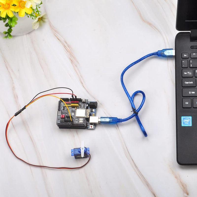 OSOYOO WiFi Arduino用 UNO R3 互換基板 IoT スターター キット 物体に通信機能を持たせ 自動認識 制御 遠隔計｜otc-store｜04