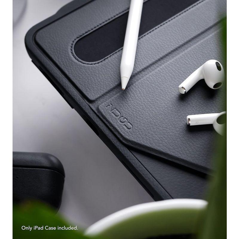 ZUGU iPad Mini ケース 2021 第6世代 極薄 落下衝撃保護 7段階スタンド機能 Apple ペンホルダー ワイヤレス充電｜otc-store｜08