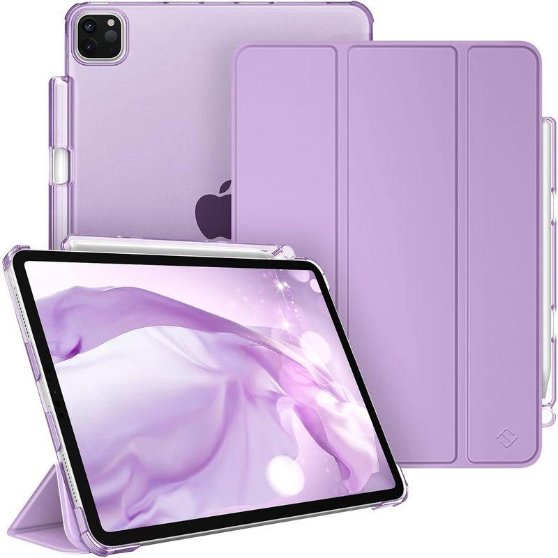 Fintie iPad Pro 11 ケース 2022/ 2021/ 2020/2018 11インチ 半透明バックカバー Apple Pen｜otc-store｜05