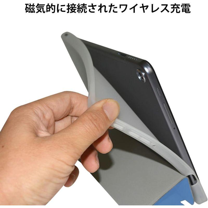 AUDASO For TECLAST T40 PRO ケース カバー TECLAST T40 PRO 用ソフト TPU カバー 軽量三つ折り｜otc-store｜06