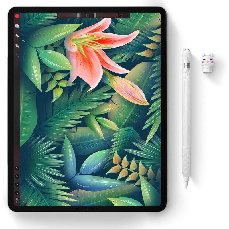 AWINNER Apple pencil ケース 落下 傷つけ防止 apple ペンシル カバー シリコン製 充電時キャップの紛失を防ぐ a｜otc-store｜08