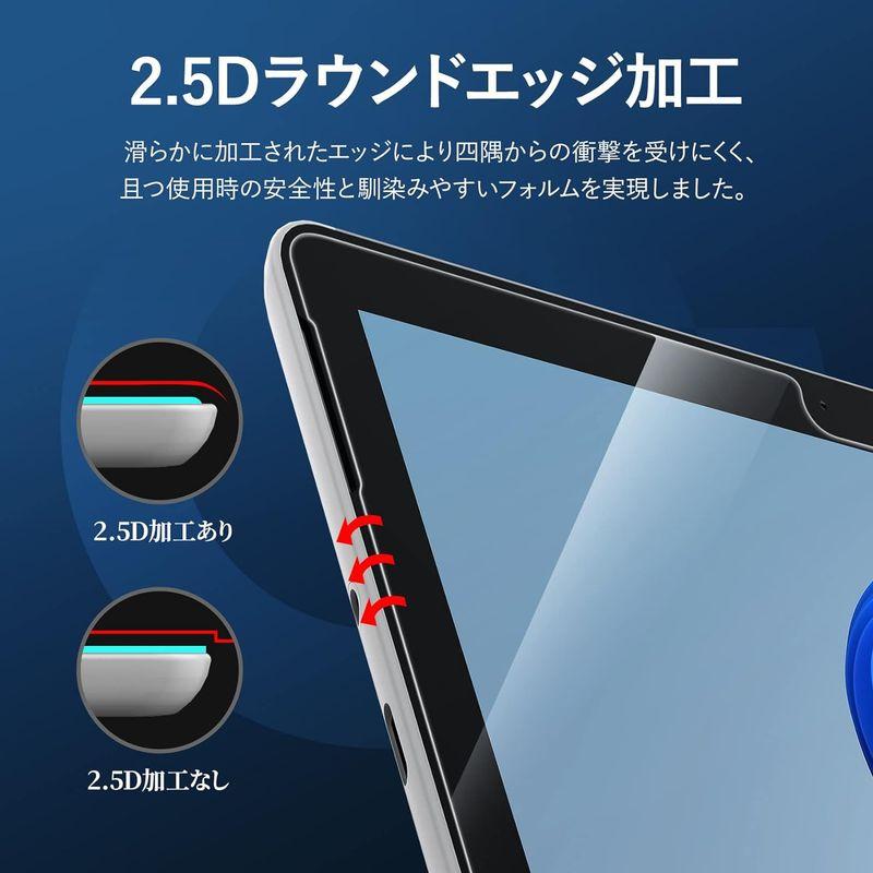 NIMASO ガラスフィルム surface go4/surface go2/surface go3