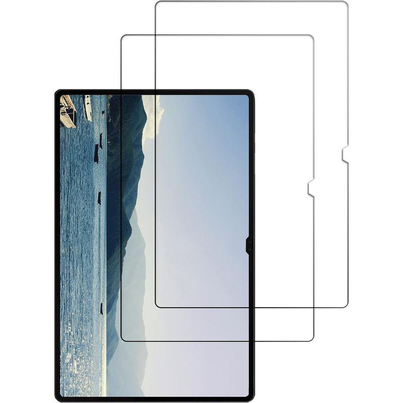 FOR Galaxy TAB S8 Ultra 2022 用のガラスフィルム 強化ガラスフィルム 耐指紋 撥油性 表面硬度9H ラウンド加工｜otc-store｜03