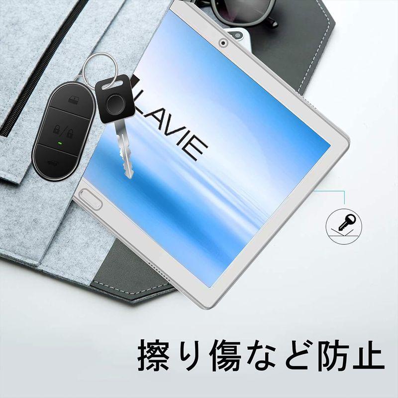 PyseaLenovo tab P10 フィルム NEC LAVIE Tab E TE510/JAW PC-TE510JAW ガラスフィルム｜otc-store｜03