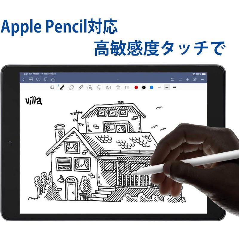 Mothca アンチグレア強化ガラス iPad Pro 10.5 / iPad Air 3(2019)対応 保護フィルム 液晶スクラブガラス｜otc-store｜03