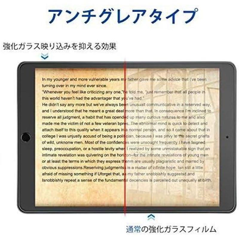 Ryo楽々生活館 2枚セット iPad mini5 mini4 ガラスフィルム スクラブ サラサラ アンチグレア iPad mini 第5/｜otc-store｜03