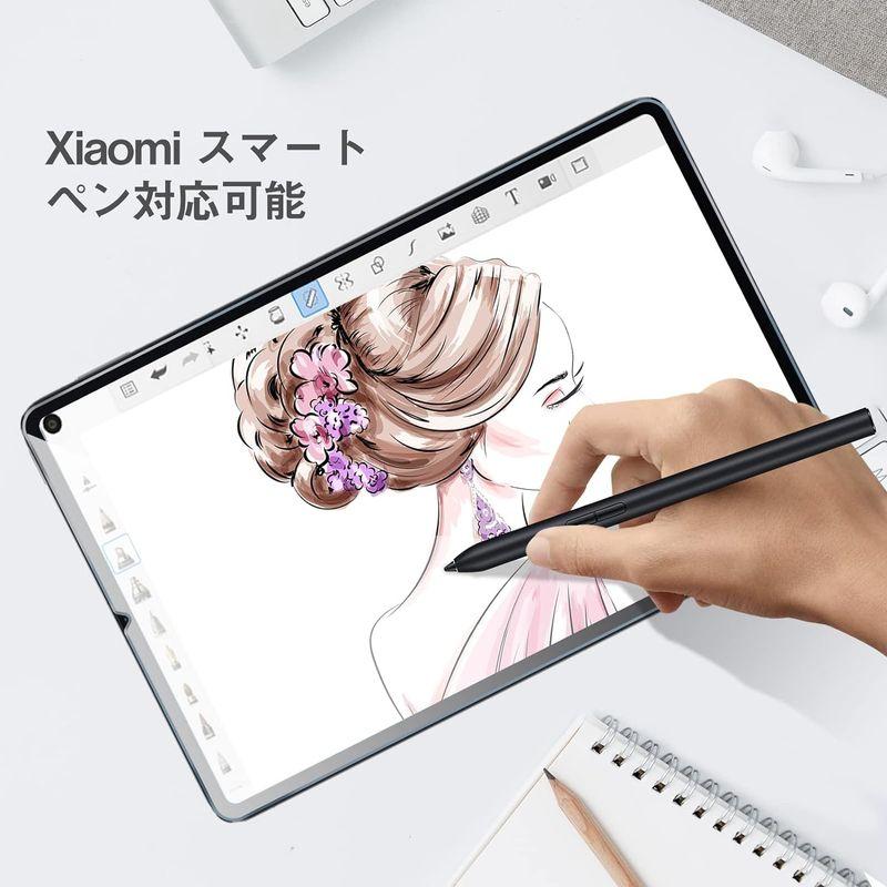 2枚 ProCase Xiaomi Pad 5 / Pad 5 Pro 11" 2021 強化ガラス 画面保護フィルム 貼る工具付き 光沢｜otc-store｜08