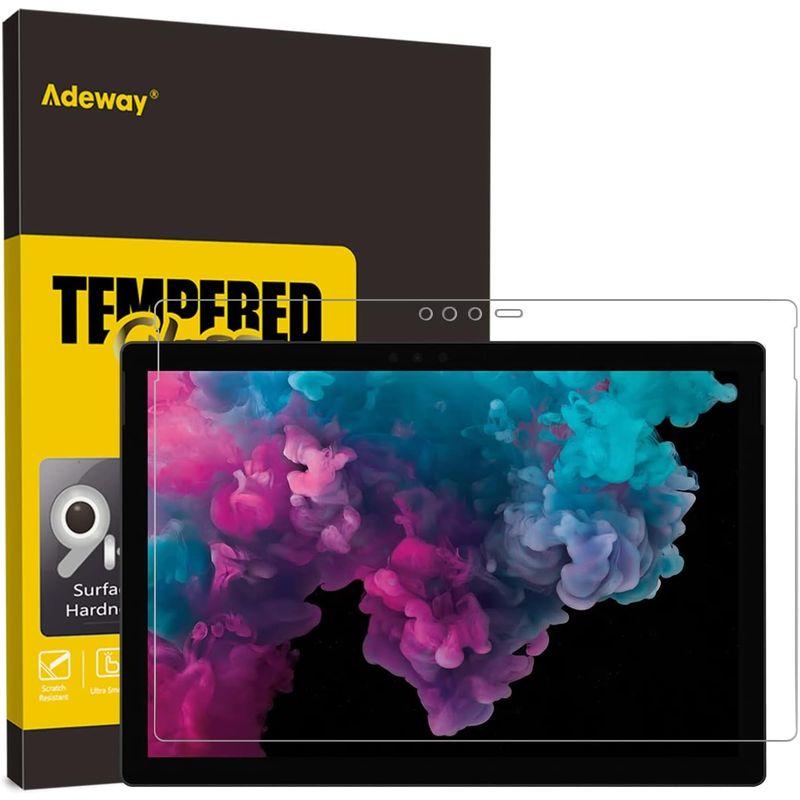 Adeway Microsoft Surface Pro 6/5/4 ガラス保護フィルム 12.3inch 精度型9H硬度 高透過 指紋防止｜otc-store｜07