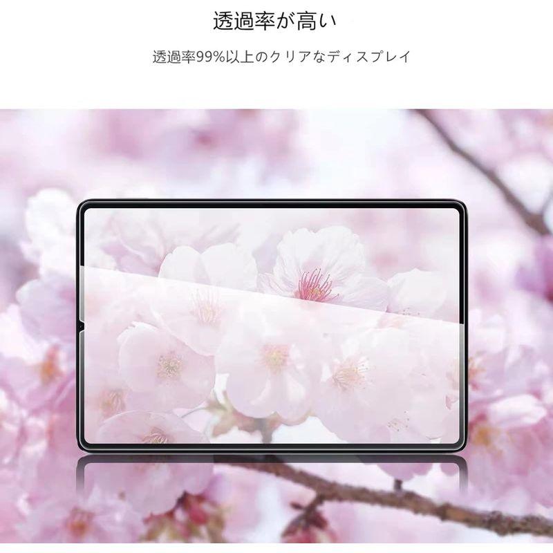 1枚入りXiao Mi Pad 5 Pro 2021 / Mi Pad 5 用 ガラスフィルム 旭硝子社製/2.5D/耐衝撃硬度9H/透過率｜otc-store｜02