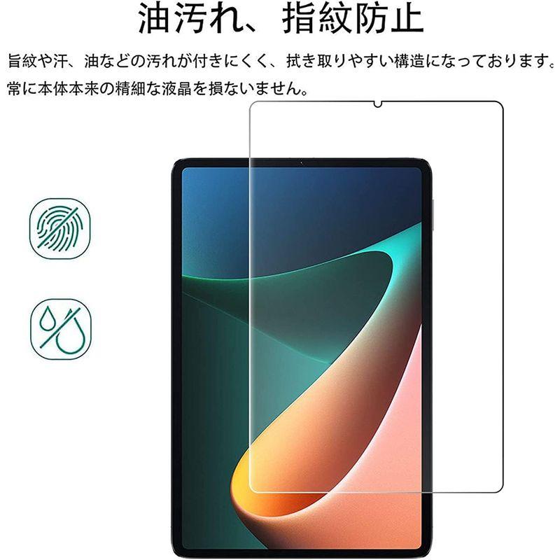 RuiMi FOR Xiao Mi Pad 5 Pro 2021 用のガラスフィルム FOR Mi Pad 5 11インチ 用の液晶保護フィ｜otc-store｜02