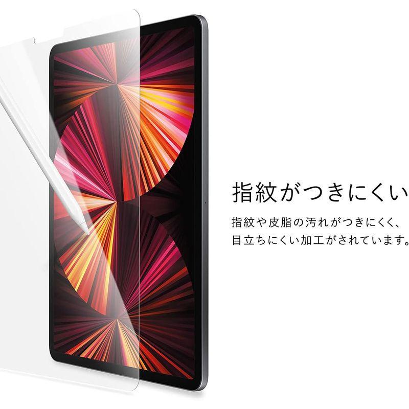 Torrii iPad Pro 12.9 2022 2021 対応 フィルム 日本製 AGC 9H ガラス 使用 保護フィルム 指紋防止 高｜otc-store｜04