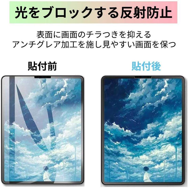 河村フィルムテック iPad 10.2 (8世代 2020 / 7世代 2019) 用 保護フィルム 紙のような描き心地 フィルム ペン先摩｜otc-store｜08