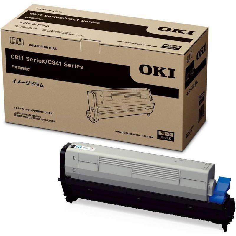 OKI C811/C841シリーズ ブラックイメージドラム ID-C3LK Amazon | OKI イメージドラム ブラック (C841dn/C811dn/C811dn-T