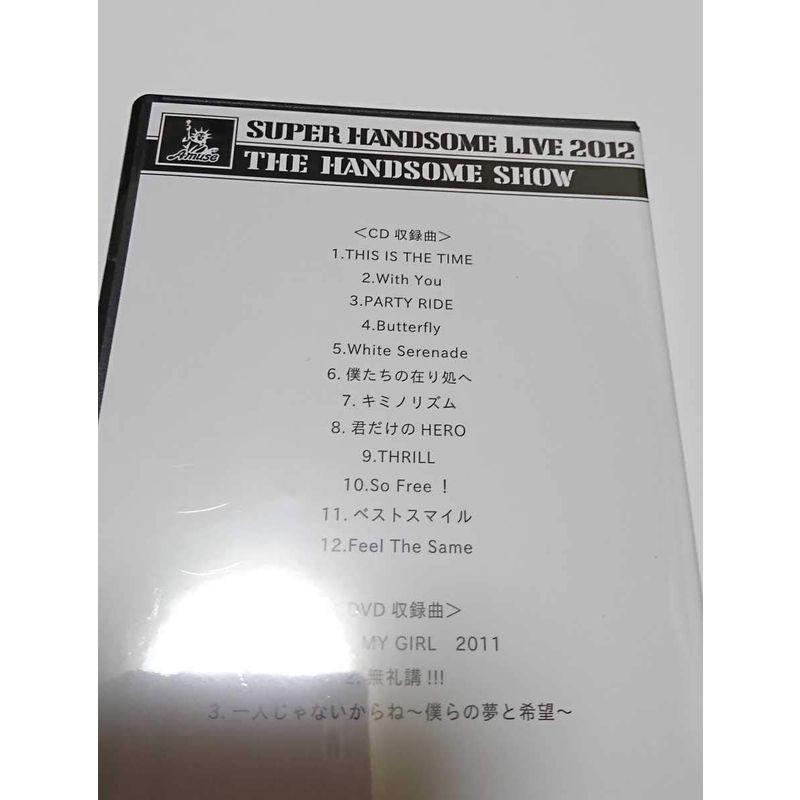 ハンサムライブ 2012 DVD CD LIVE 佐藤健 三浦春馬 賀来賢人 アミューズ｜otc-store｜02