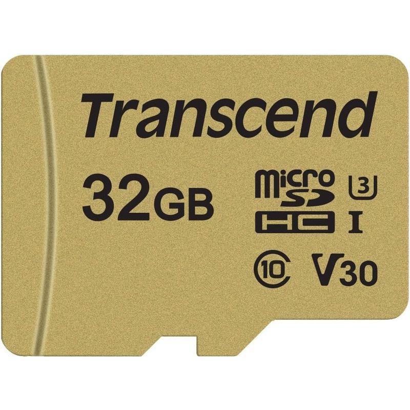Transcend microSDHCカード 32GB MLC UHS-I Class10 TS32GUSD500S｜otc-store｜02