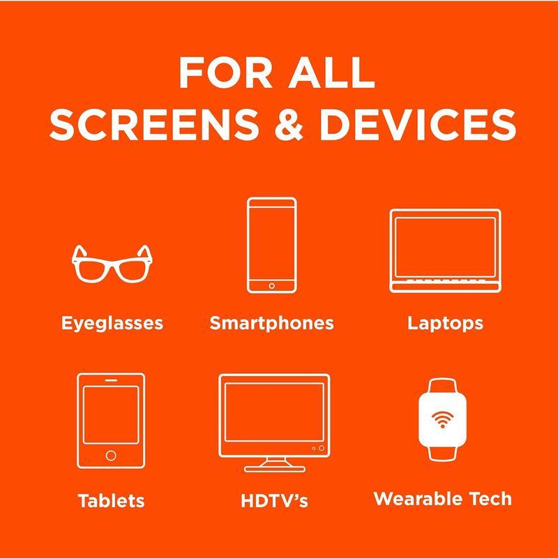 WHOOSH (ウーシュ) スクリーンクリーナーキット - スマートフォン iPads 眼鏡 電子書籍リーダー タッチスクリーン TVに最適｜otc-store｜03