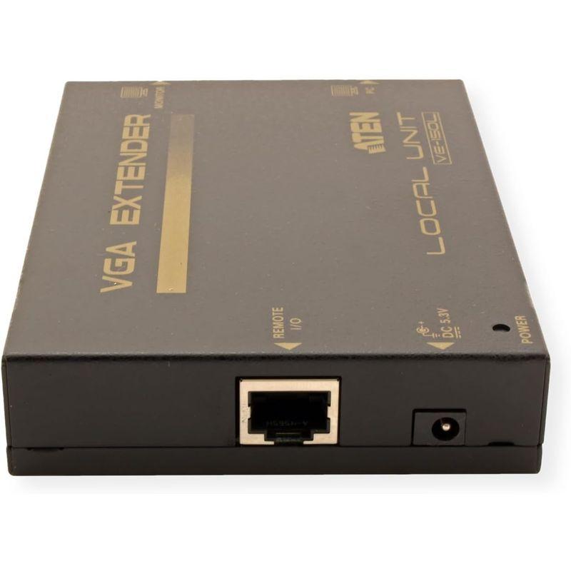 ATEN VE150A 新品2個セット VGAツイストペアケーブルエクステンダー - VE150A, ATEN ビデオ