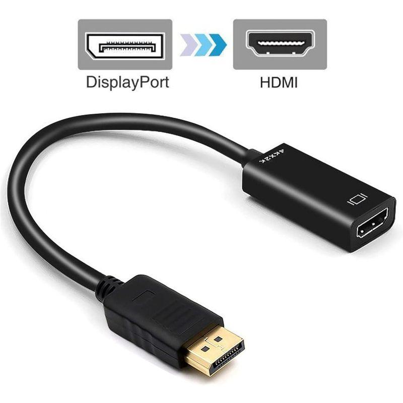 HDMI 変換アダプタ最大解像度 1080p サポート 金メッキコネクター搭載 HDMI 変換ケーブル HP、Dell、Lenovoなど対応｜otc-store｜06