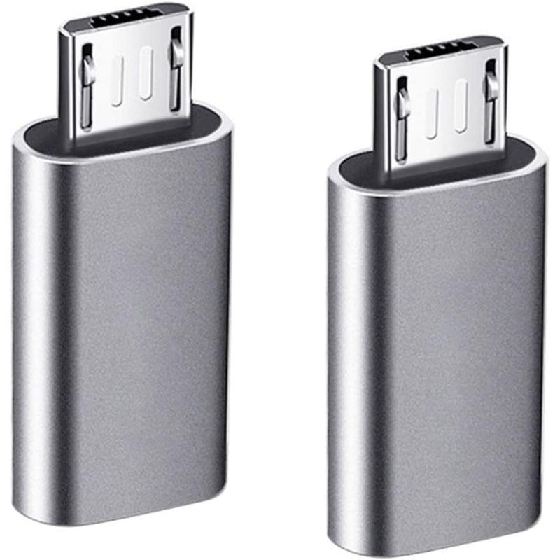 YFFSFDC USB-C → Micro USB アダプタ Type-C (メス) to Micro USB (オス) 変換アダプタ 2個｜otc-store｜05