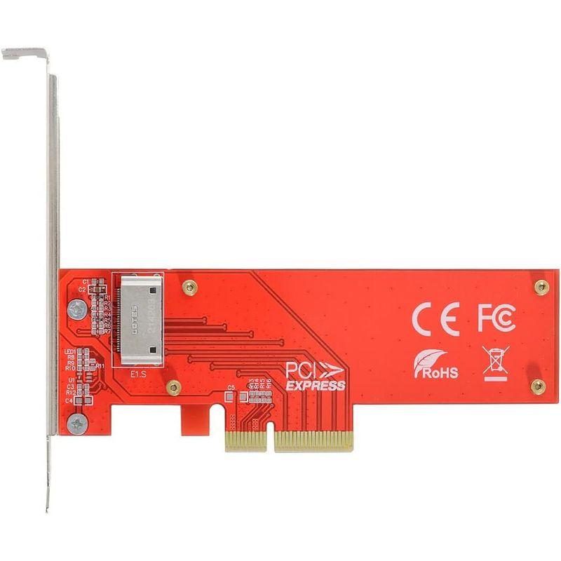 cablecc PCI-E 4X ホストアダプター - NVMe ルーラー 1U GEN-Z EDSFF ショート SSD E1.S キャリ｜otc-store｜05