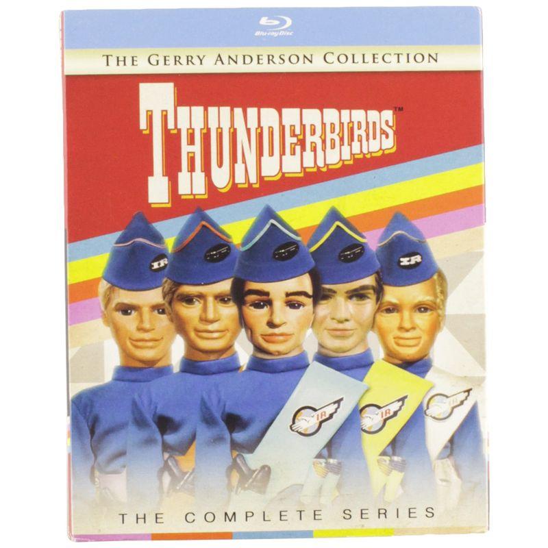 Thunderbirds: The Complete Series Blu-ray Import : OTC-STORE