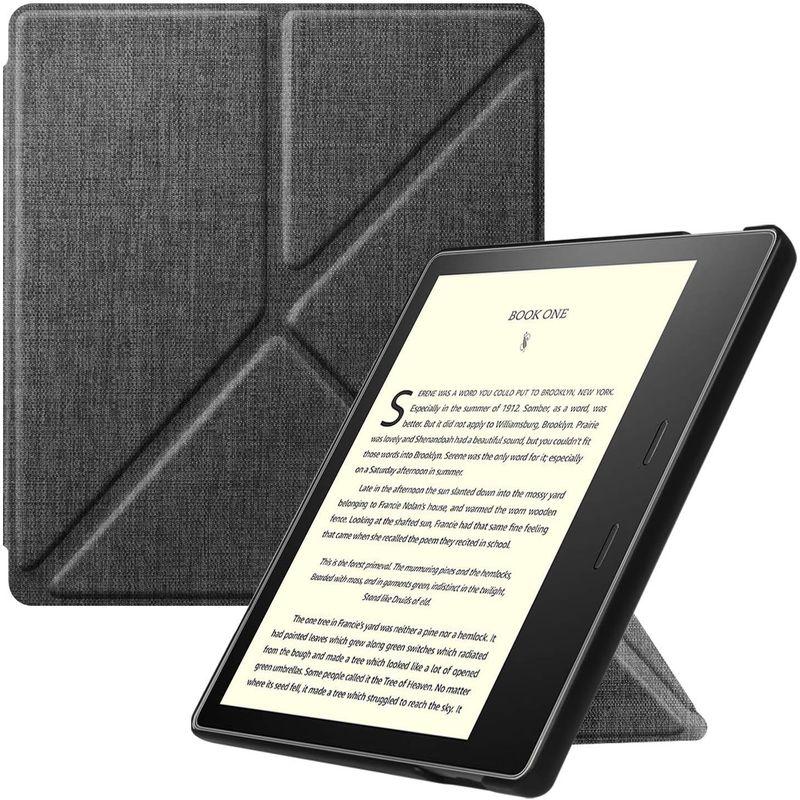 Fintie Kindle Oasis 第10世代 2019 Newモデル / 第9世代 2017 専用保護ケース 軽量 薄型 マグネット機｜otc-store｜06