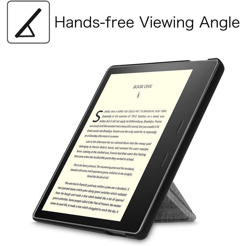 Fintie Kindle Oasis 第10世代 2019 Newモデル / 第9世代 2017 専用保護ケース 軽量 薄型 マグネット機｜otc-store｜07