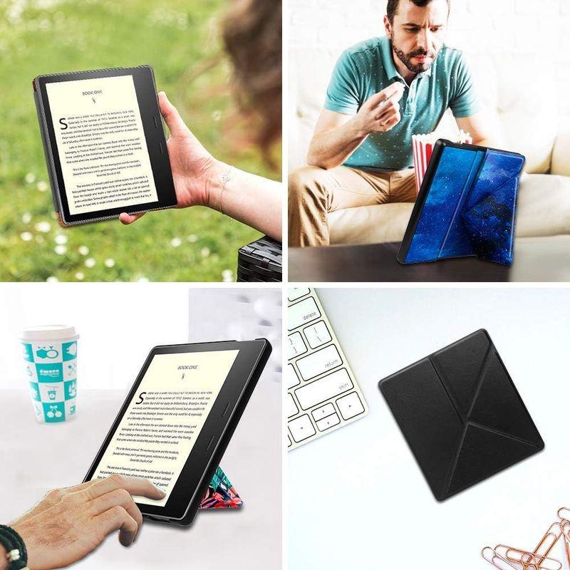 Fintie Kindle Oasis 第10世代 2019 Newモデル / 第9世代 2017 専用保護ケース 軽量 薄型 マグネット機｜otc-store｜08