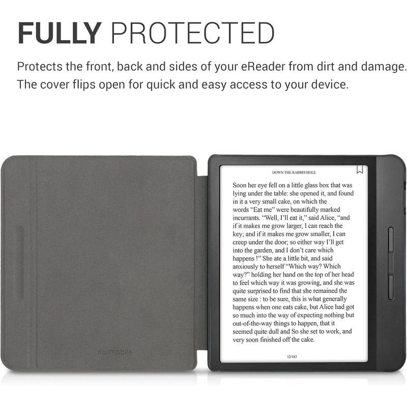 kwmobile Case Compatible with Kobo Libra H2O Case - Cover for eReader｜otc-store｜07